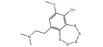 Isolissoclinotoxin B